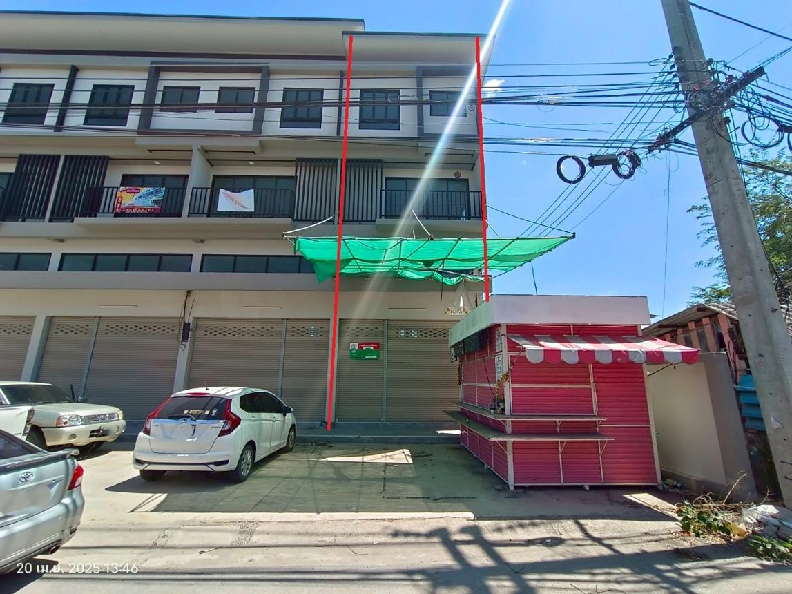 รูป อาคารพาณิชย์ สำหรับขาย - ถนนขาด เมืองนครปฐม นครปฐม - รูปที่ 16/34