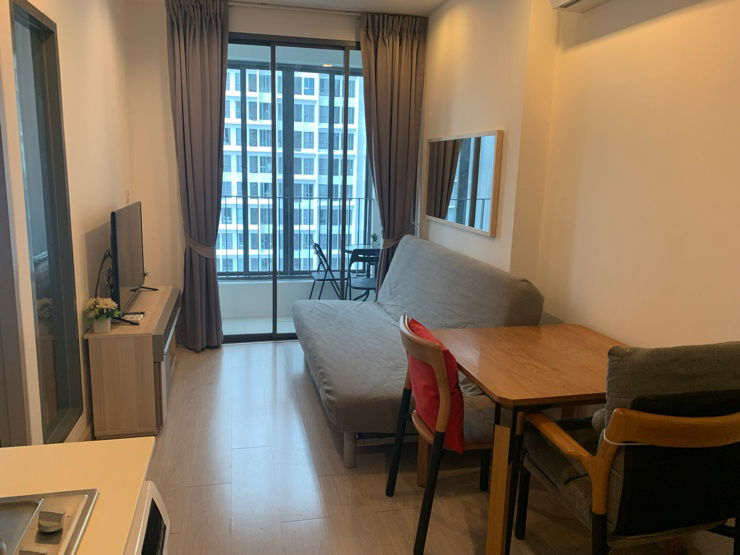 picture 🔥Ideo mobi Sukhumvit 81 for rent ,30 sq.m., 15,000/month 1 bedroom ,Line:burin4240 - 1/6