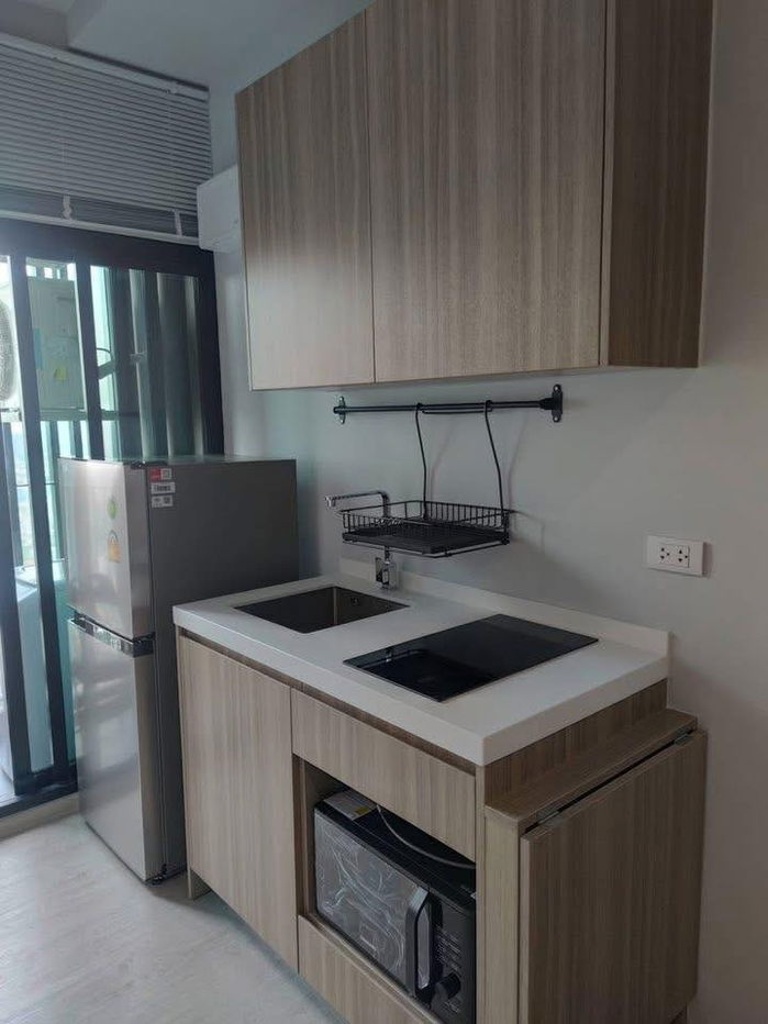 picture BTS Talat Phlu 160 m. Price  15,000 Baht Condo Altitude Unicorn Sathorn - Tha Phra ( Rental ) - 8/14