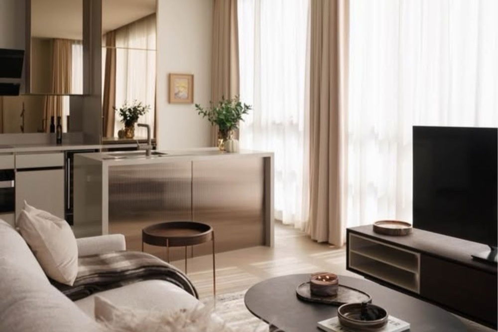 รูป 🔥 สำหรับเช่า !!🔥 Code C20250800043..........The Reserve Sathorn, 2 ห้องนอน, 2 ห้องน้ำ, ชั้นสูง 23++, แต่งครบ, พร้อมเข้าอยู่ 📣📣 - รูปที่ 5/10