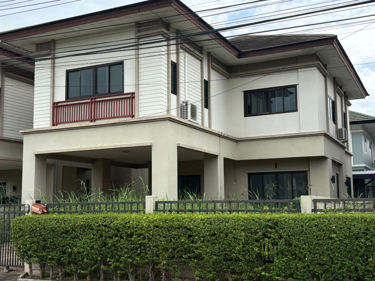 picture 2-storey detached house, Kritsana Village, Rama 5 - Kanchanaphisek (ready to sell as is, 6.5 mb, market price 8.5 mb) - 1/14