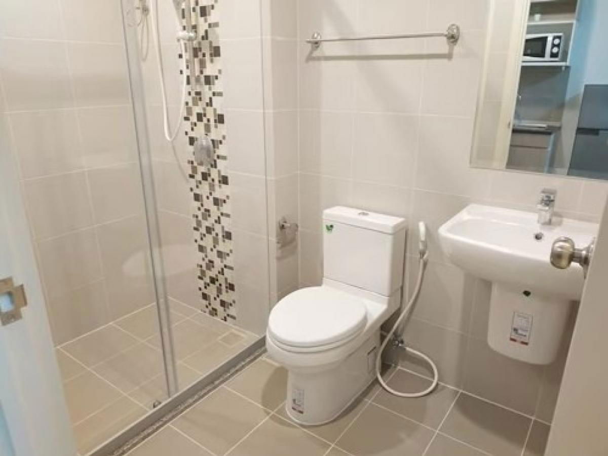 picture MRT rama 9 2 km. Price  12,500 Baht Condo Supalai Veranda Rama 9 ( Rental ) - 8/9