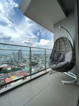 📌 For Sell Condo 333 RIVERSIDE Building 1, Floor 24,2 bed room, Room size 86 sqm