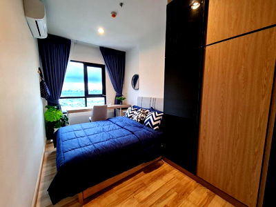 Condos for rent BTS Samrong : CO_SK15 Niche Mono Sukhumvit - Bearing, Room available for rent. Line: @cgestate