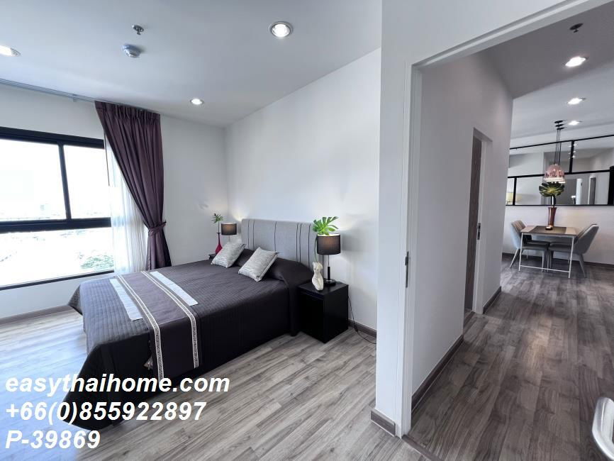 picture P-39869 Condo for rent Niche Mono Charoen Nakorn fully furnished (Confirm again when visit).  - 11/31