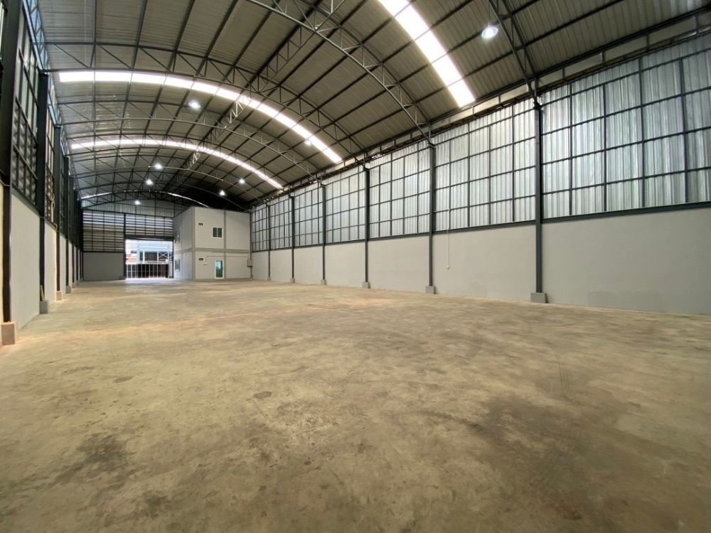 รูป เช่าหรือขาย โกดัง  โรงงานทรัพย์รุ่งเรือง ( คลองมะเดื่อ ) ขนาด 735 ตร.ม. กระทุ่มแบน สมุทรสาคร - รูปที่ 3/16