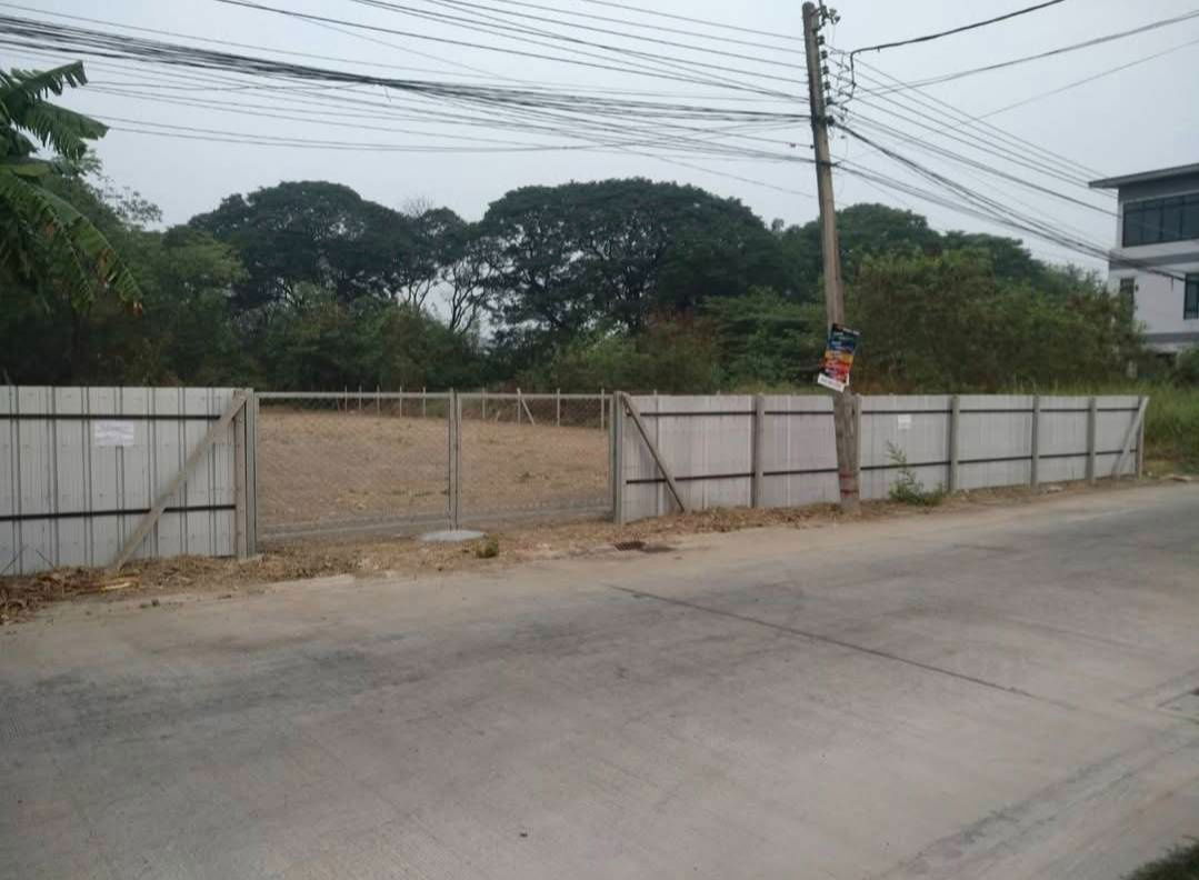 รูป ขายที่ดินอ่อนนุช53 พัฒนาการ ศรีนครินทร์ สุขุมวิท77 ที่ดิน252ตร.ว ถนนหน้าที่กว้าง สร้างอพาร์ทเมนท์ได้ น้ำไม่เคยท่วม ใกล้ซีคอน สวนหลวงร.9 087-9074045 - รูปที่ 1/4