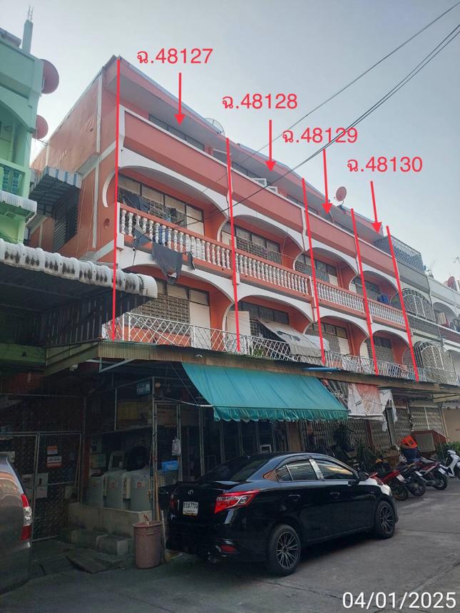 รูป อาคารพาณิชย์ สำหรับขาย - บางโคล่ เขตยานนาวา กรุงเทพมหานคร - รูปที่ 13/24