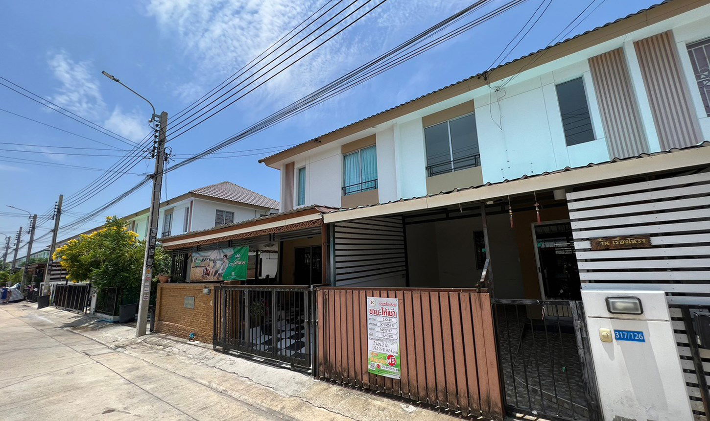 picture TOWN_HOUSE for sale  Laem Fa Pha Phra Samut Jadee Samut Prakarn - 11/20