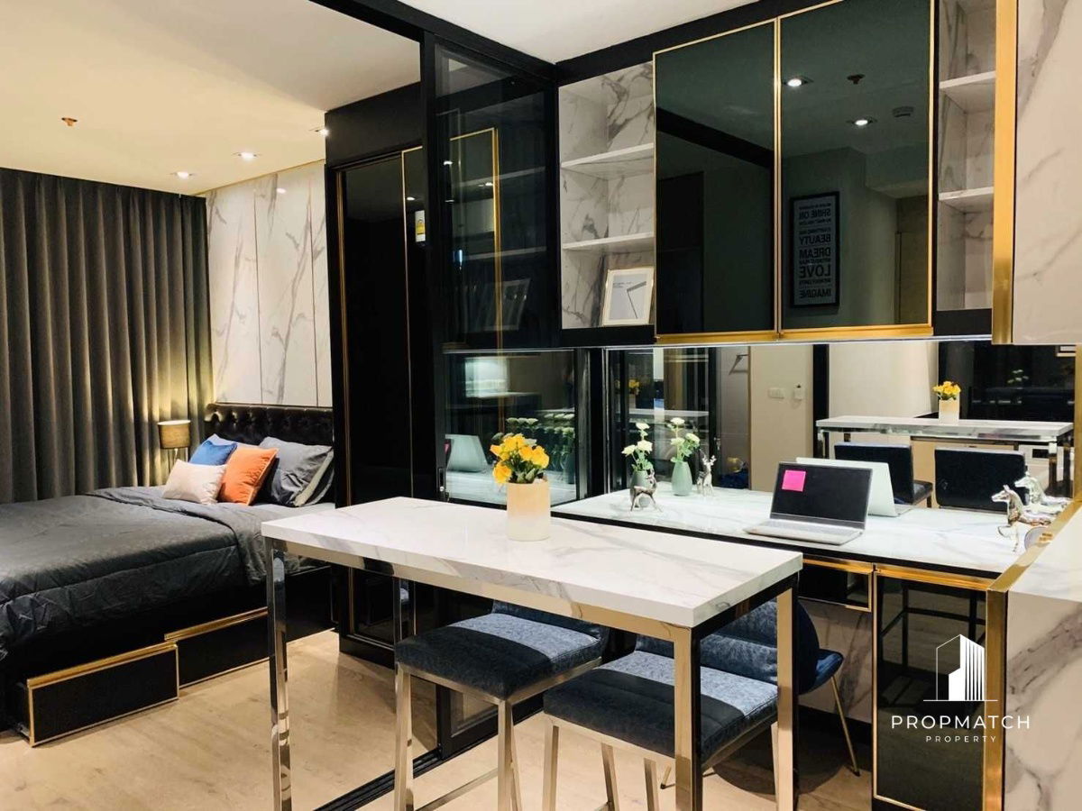 รูป ✨Flash Deal ✨Park Origin Phromphong (Park 24) (1 Bed 1 Bath 30 SQM.) พร้อมอยู่ ! เพียง 20,000 บาทต่อเดือน Tel.0981315848 @propmatch - รูปที่ 1/5