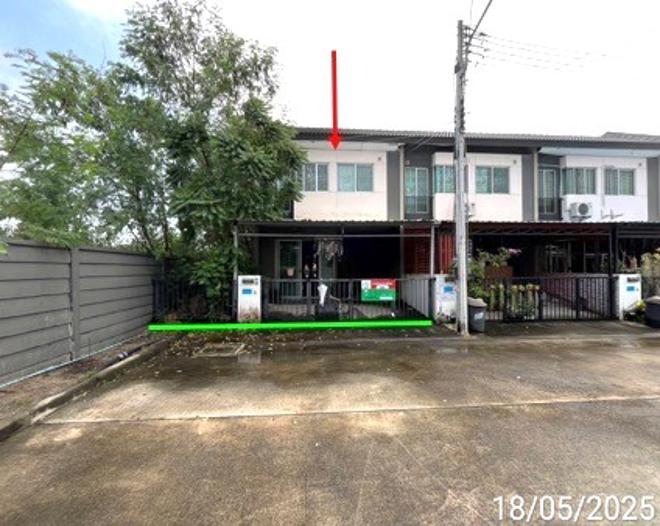 รูป ทาวน์เฮ้าส์ สำหรับขาย บ้านพฤกษา อีสเทิร์น-ปลวกแดง มาบยางพร ปลวกแดง ระยอง - รูปที่ 1/24