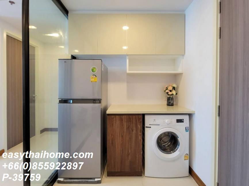 picture P-39759 Condo for rent Supalai Premier Charoen Nakhon fully furnished (Confirm again when visit).  - 10/19