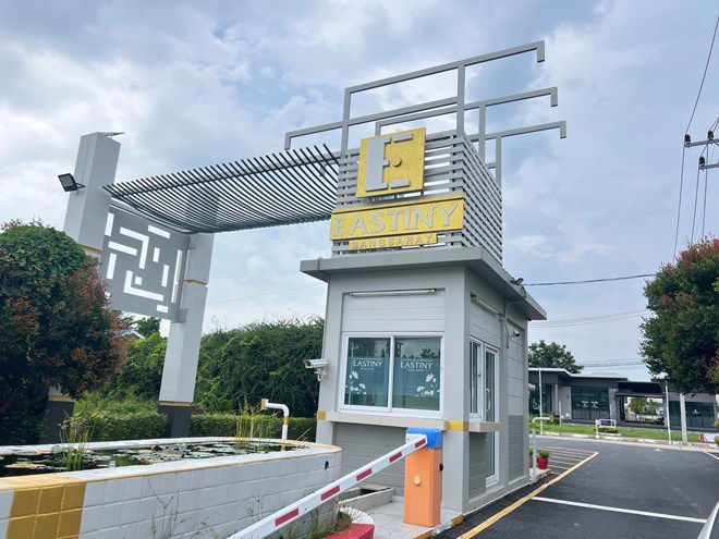 รูป บ้านเดี่ยว สำหรับขาย หมู่บ้านอิสตินี่ บางเสร่  บางเสร่ สัตหีบ ชลบุรี - รูปที่ 1/16