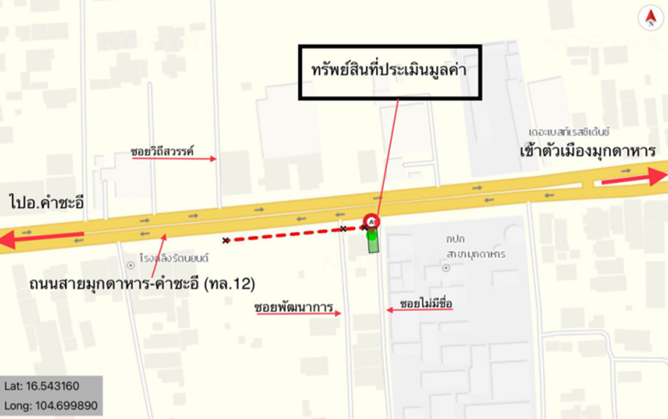 picture SHOP_HOUSE for sale  Mukdahan Muang Muddahan Mukdahan - 16/16