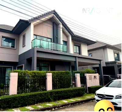 Houses for sale Pak Kret Nonthaburi : 🎉 For Sell House BANGKOK BOULEVARD CHAENGWATTANA 2 2-story 4 bedroom 3 bathroom