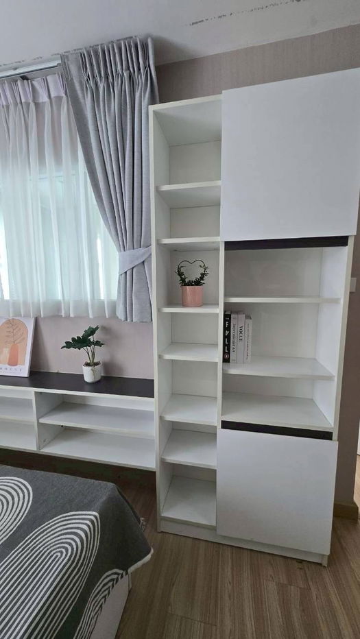 รูป SK01407 ให้เช่า Zoom Condo 49 Duplex 2 ชั้น เพดานสูง ขนาด 52.34 ตรม. ชั้น 6  เฟอร์ครบ ใกล้ ม.กรุงเทพฯ - รูปที่ 10/18