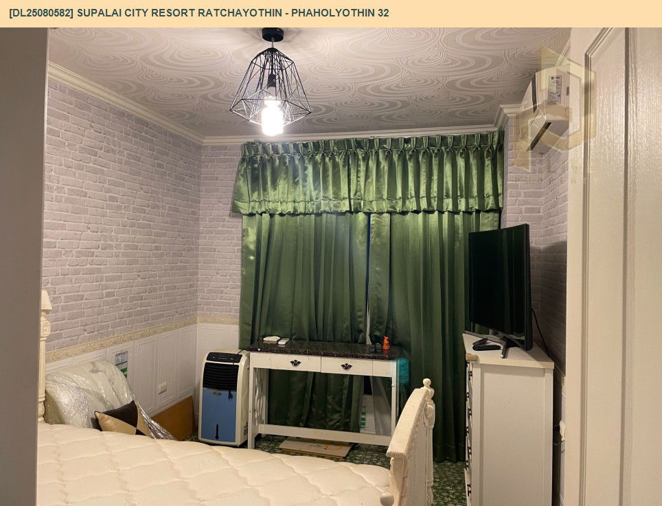 picture DL25080582 Condo for rent, Supalai City Resort Ratchayothin - Phaholyothin 32 near MRT พหลโยธิน, ready to move in, call urgently 0656133286 LineID @534wlwof - 11/15