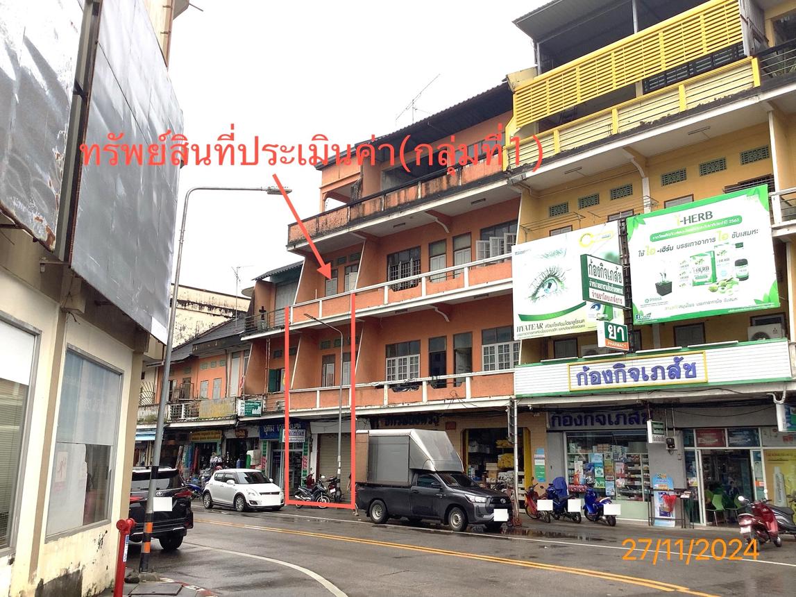 รูป อาคารพาณิชย์ สำหรับขาย - ทับเที่ยง เมืองตรัง ตรัง - รูปที่ 12/24