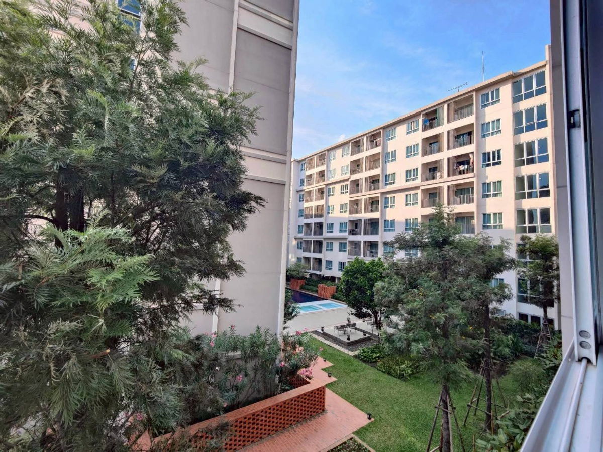 รูป ให้เช่า D Condo Rin คอนโดติดเซ็นทรัลเฟส ว่าง  7 ก.ย. 68 ให้เช่า 12,000บาท/เดือน  - รูปที่ 13/20