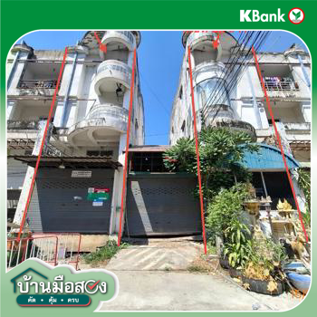 รูป อาคารพาณิชย์ สำหรับขาย - บางเสาธง บางเสาธง สมุทรปราการ - รูปที่ 46/48