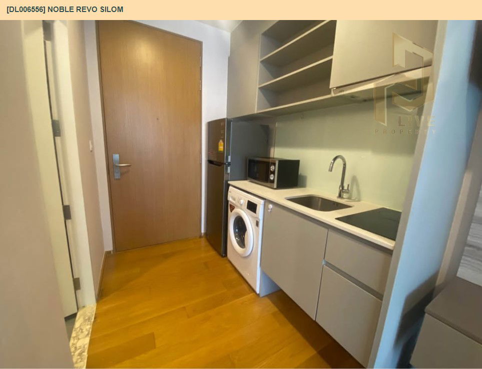 picture DL006556 Condo for rent, Noble Revo Silom near BTS Surasak, ready to move in, call urgently 0656133286 LineID @534wlwof - 6/8
