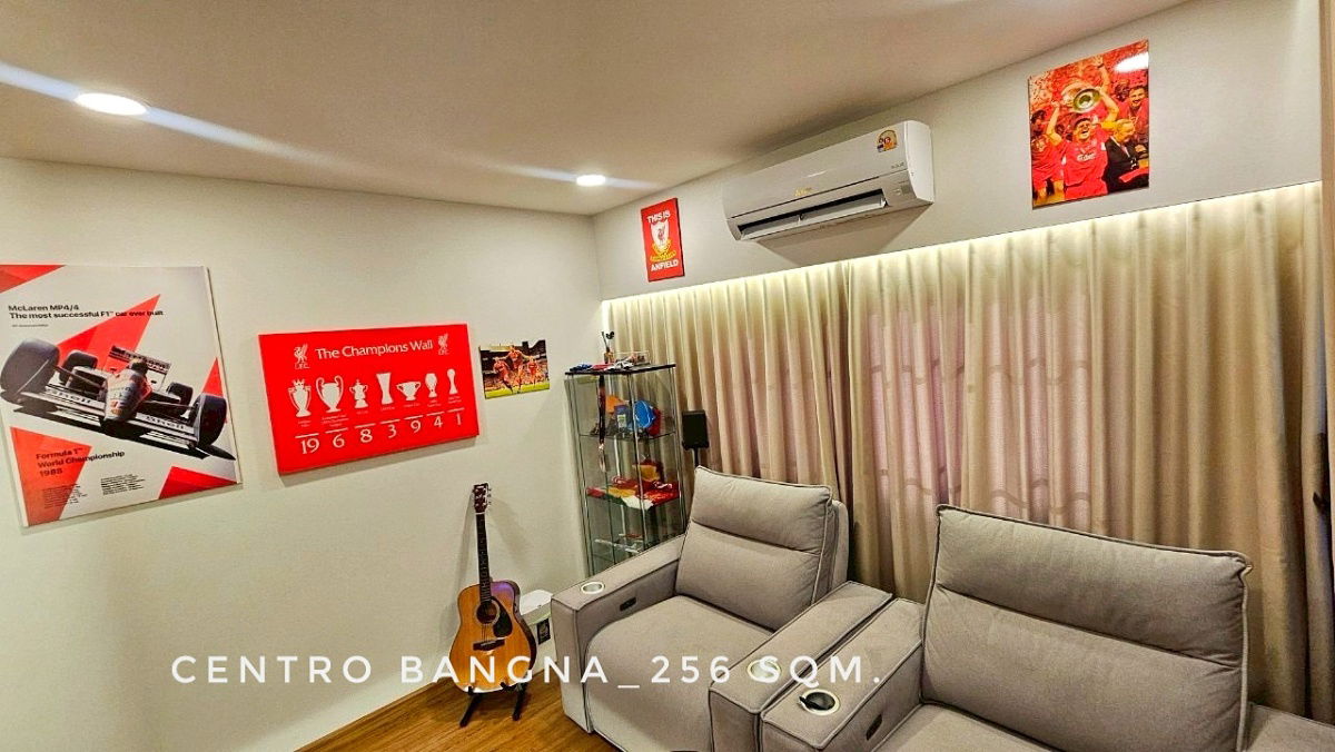 รูป ขายบ้านเดี่ยวหรู พร้อมอยู่ Centro บางนา ตกแต่งบิ้วอินครบสไตล์ Modern Luxury เพียง 16.9 ลบ - รูปที่ 10/19