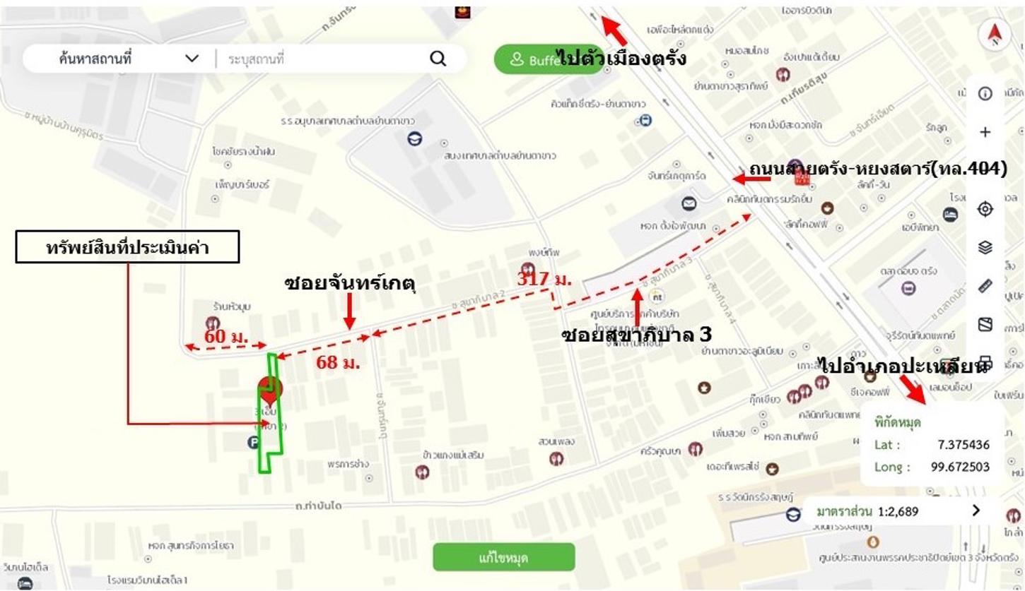 รูป บ้านเดี่ยว สำหรับขาย - ย่านตาขาว ย่านตาขาว ตรัง - รูปที่ 43/44