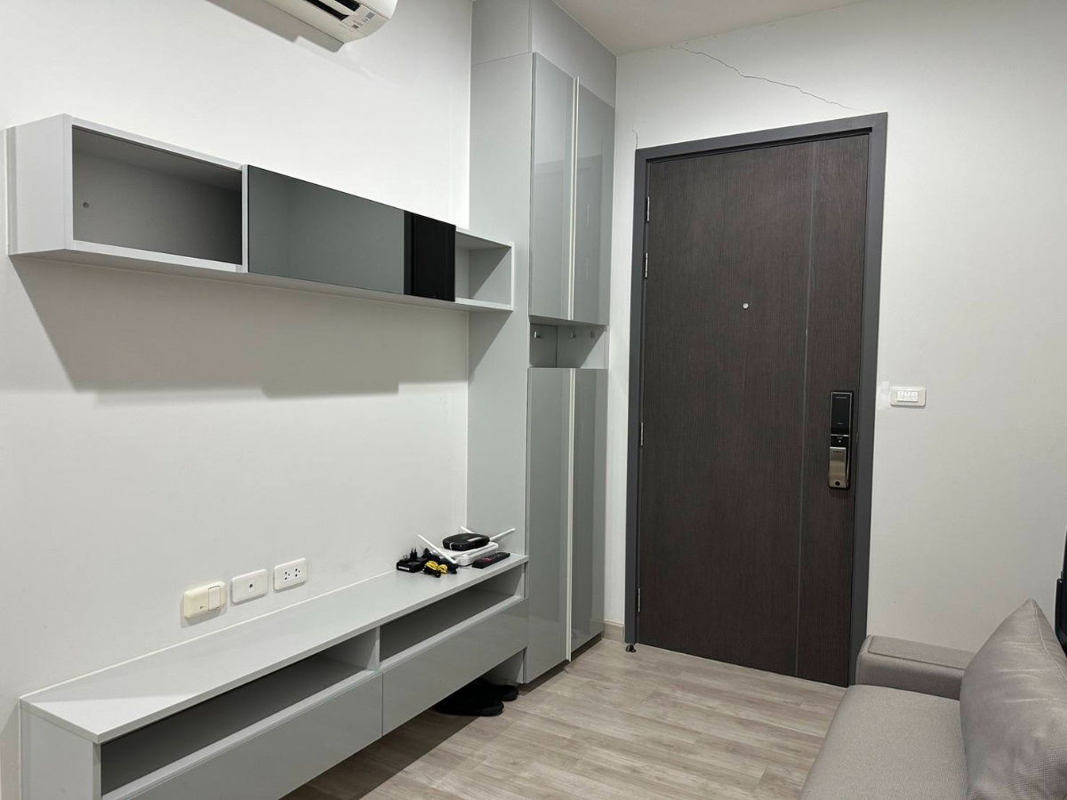 picture WS2413 🏢 Condo for rent, Niche Pride Tao Poon Interchange, next to MRT Tao Poon, only 12,000 baht/month. - 3/13