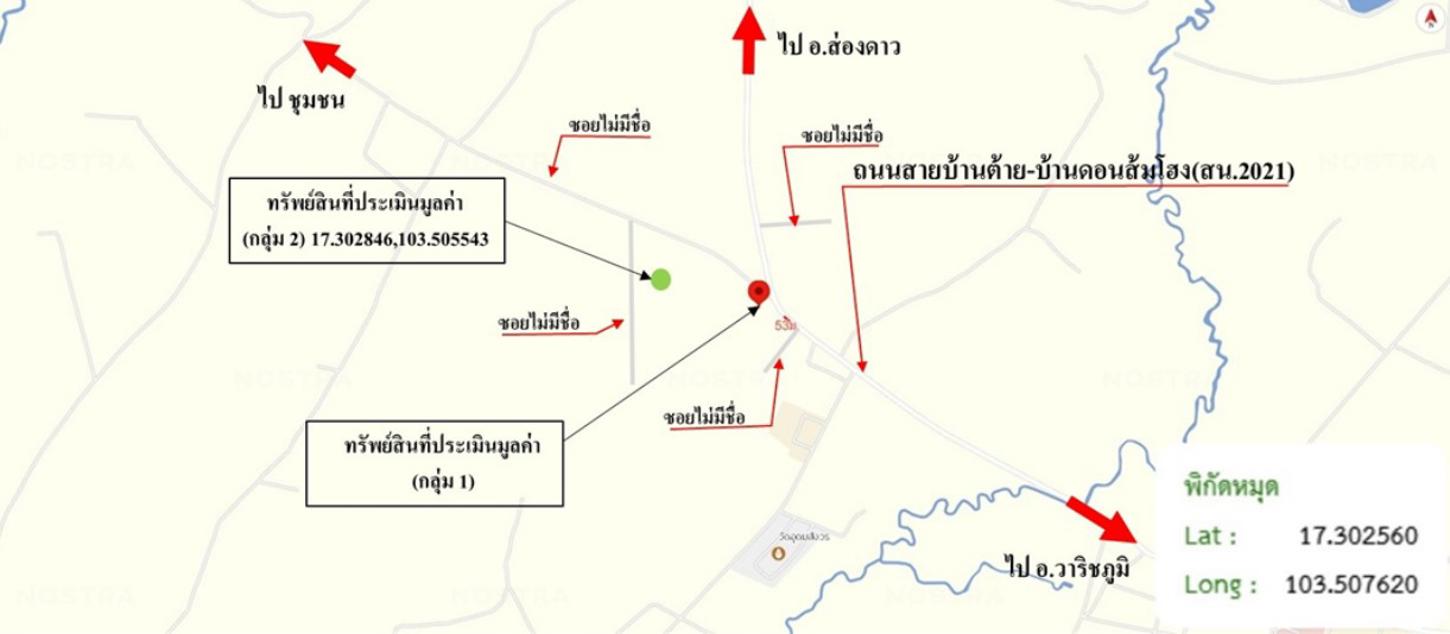รูป บ้านเดี่ยว สำหรับขาย - ปทุมวาปี ส่องดาว สกลนคร - รูปที่ 44/44