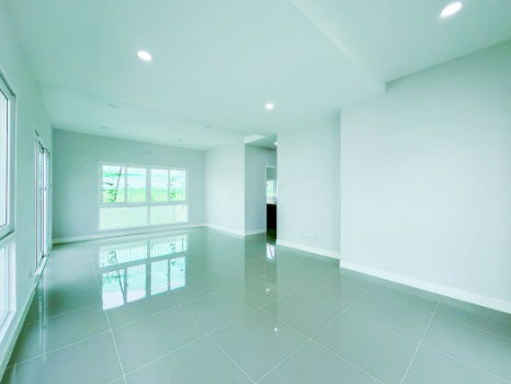 รูป ขายบ้านเดี่ยว สไตล์ Modern 3 นอน ปทุมธานี คลอง 7 บ้านใหม่ 50 ตรว 2 ชั้น - รูปที่ 5/12
