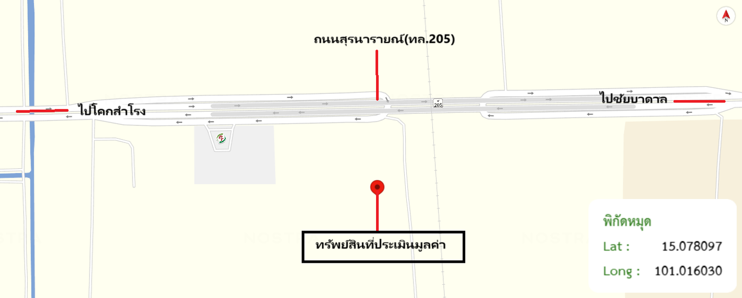 picture LAND for sale  Muang Khom Chai Badan Lopburi - 15/16