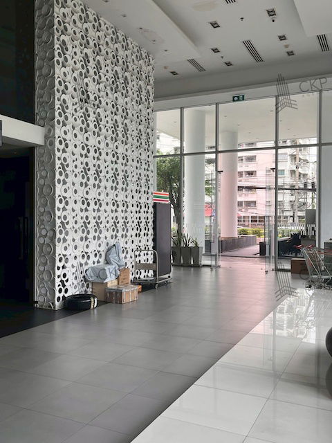 picture Condo The Parkland Ngamwongwan-Khae Rai, selling below appraised value, sold with tenant, near MRT Pink and Purple Lines. - 6/14