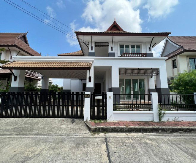 รูป บ้านเดี่ยว สำหรับขาย อารีนา การ์เด้น บางนา-สุวรรณภูมิ บางโฉลง บางพลี สมุทรปราการ - รูปที่ 1/20
