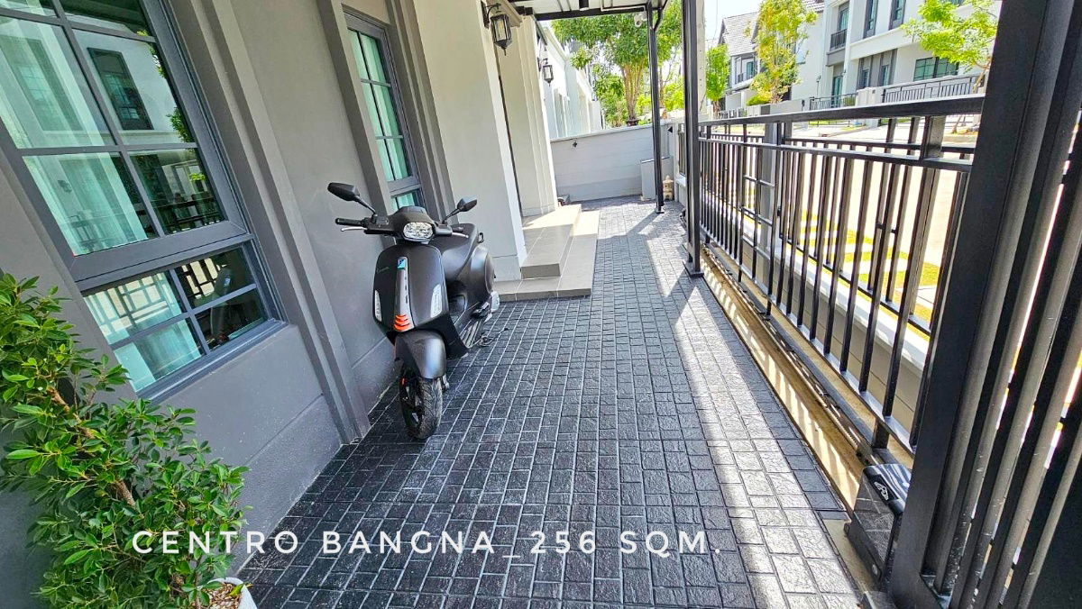 รูป ขายบ้านเดี่ยวหรู พร้อมอยู่ Centro บางนา ตกแต่งบิ้วอินครบสไตล์ Modern Luxury เพียง 16.9 ลบ - รูปที่ 19/19