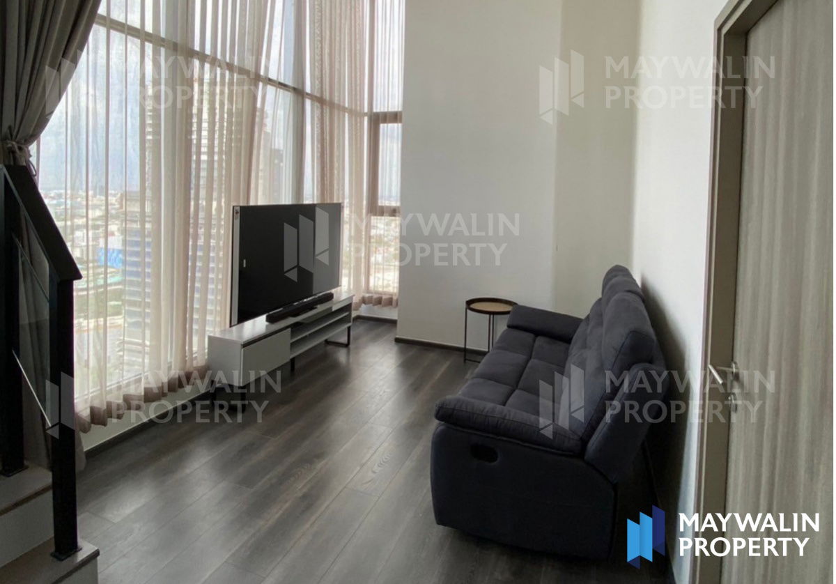 รูป ✅✅✅ ถูกสุดๆ คอนโดให้เช่า Knightsbridge Space Ratchayothin (ไนท์บริดจ์ สเปซ รัชโยธิน) 1 Bedroom I 50 sq.m ราคา 35k ✅🔥🔥🔥 📲 Line ID: 0842932624 - รูปที่ 2/8