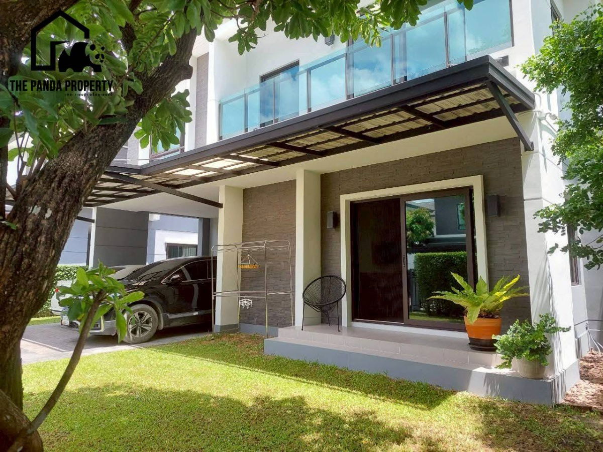 รูป สุดยอดบ้านเดี่ยวทำเลเด่น The City Phatanakarn - รูปที่ 2/20