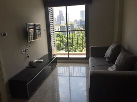 the crest sukhumvit 34 35 sq,m 1 bed , 1 bath on 8 floor rent 20000
