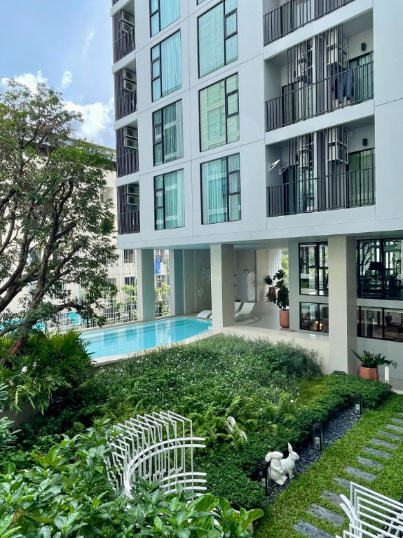 picture For Sale : IVORY Ratchada 32, newly decorated rooms, fully equipped - 10/11