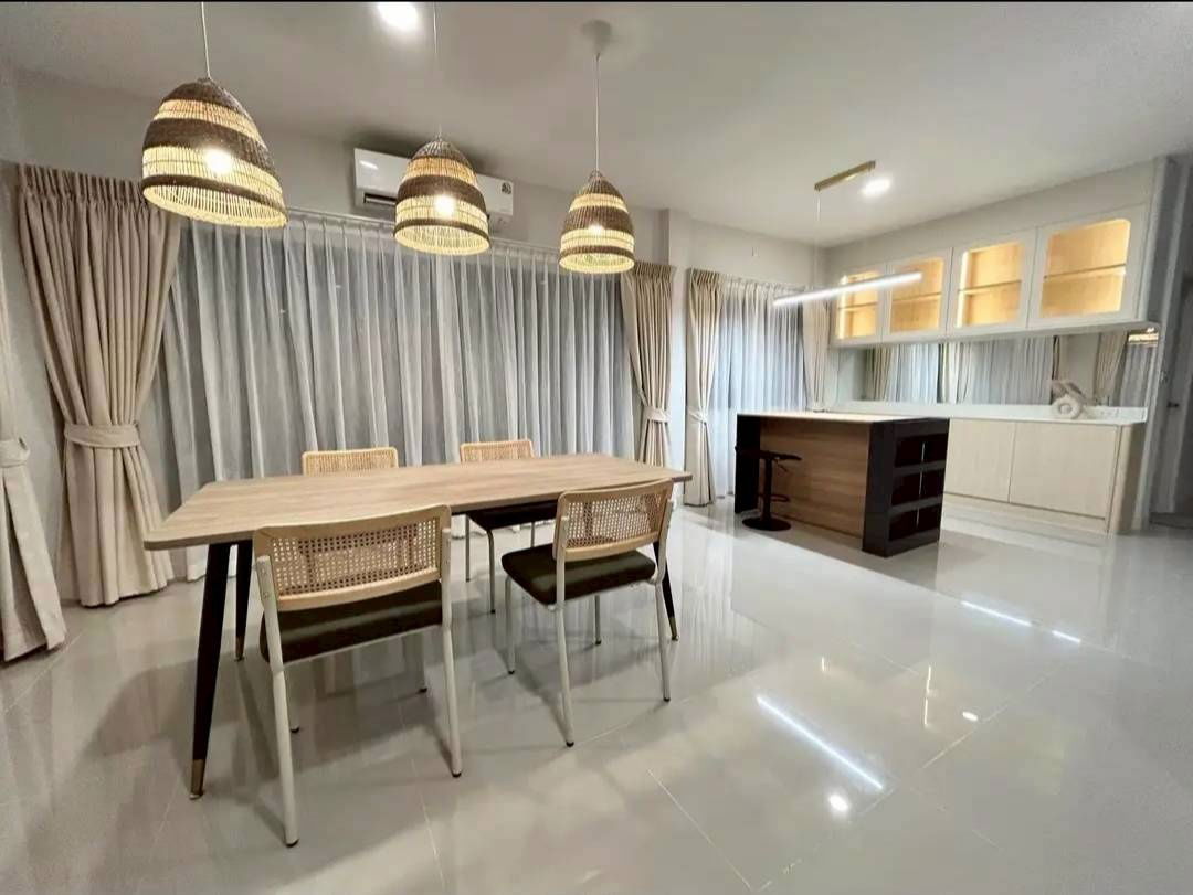 picture 😊🏡 House for rent Grande Pleno Sukhumvit-Bangna, near Mega Bangna, only 600 meters. - 4/20