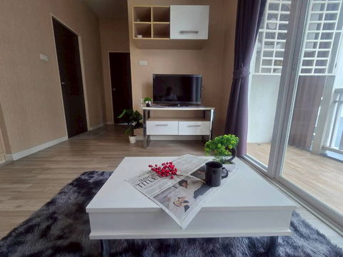 Myhip Condo2 บิสสิเนสพาร์ค 2ห้องนอน 2ห้องน้ำ ห้องมุม