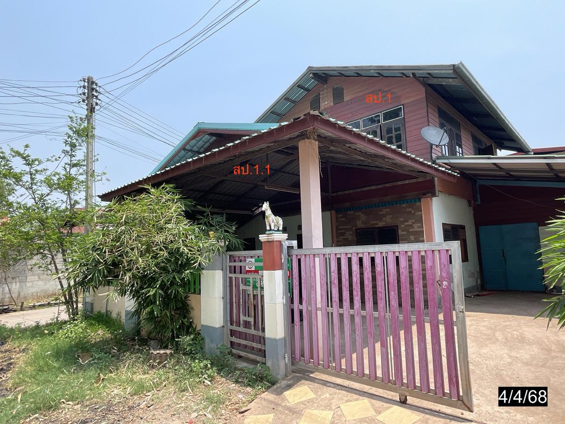 รูป บ้านเดี่ยว สำหรับขาย - หนองตูม ภูเขียว ชัยภูมิ - รูปที่ 9/16