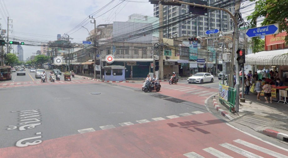 รูป ให้เช่าที่ดินเปล่า ทำเลศักยภาพ ย่านถนนจันทน์ - รูปที่ 2/3