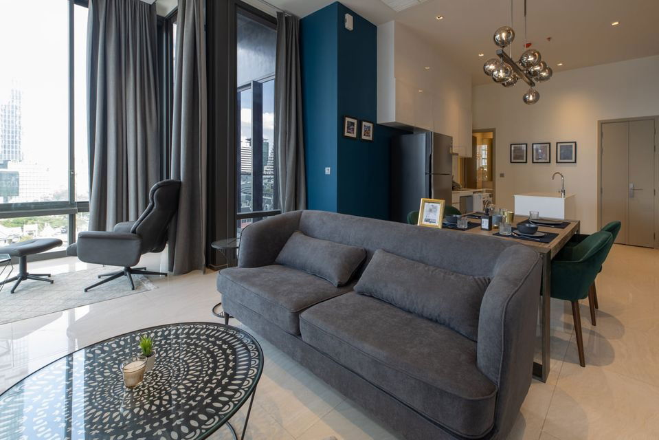 picture For Rent - ASHTON Silom , Super Luxury 2 bedrooms 2 bathrooms - 6/13