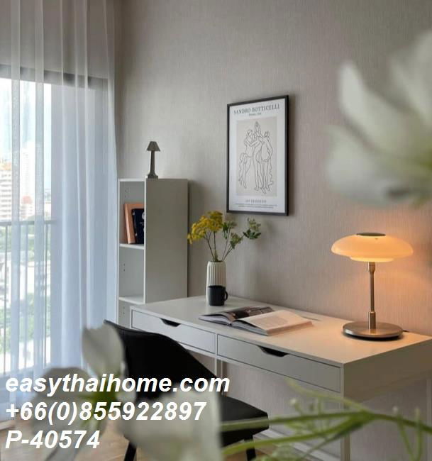 picture P-40574 Condo for rent Noble Reveal fully furnished (Confirm again when visit).  - 10/14