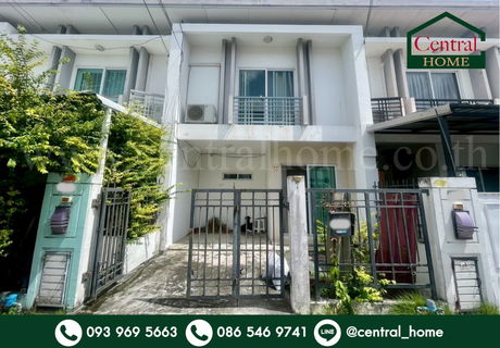 ทาวน์โฮม พฤกษาทาวน์ เน็กซ์ ติวานนท์ - พระราม 5 ถูกที่สุดในโครงการ