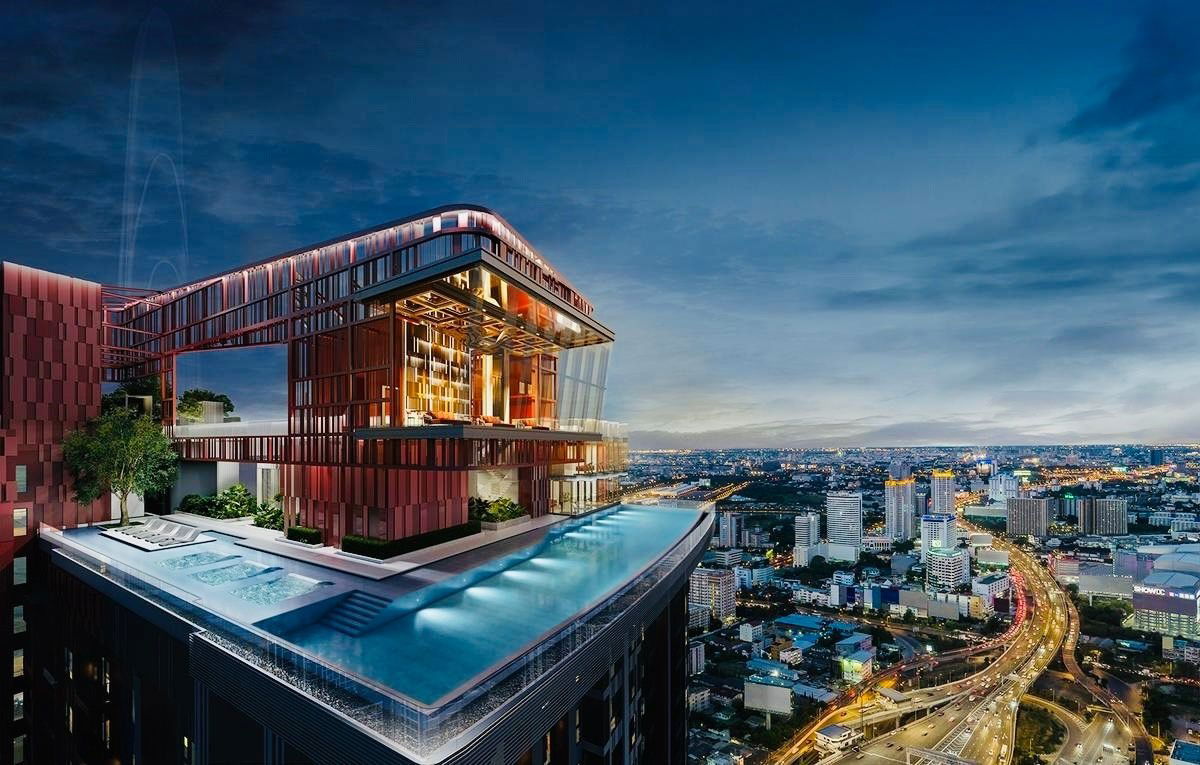 รูป 🏢 ประกาศให้เช่าคอนโด | MA-C7474   โครงการ Life Asoke Hype (ไลฟ์ อโศก ไฮป์)  - รูปที่ 4/7
