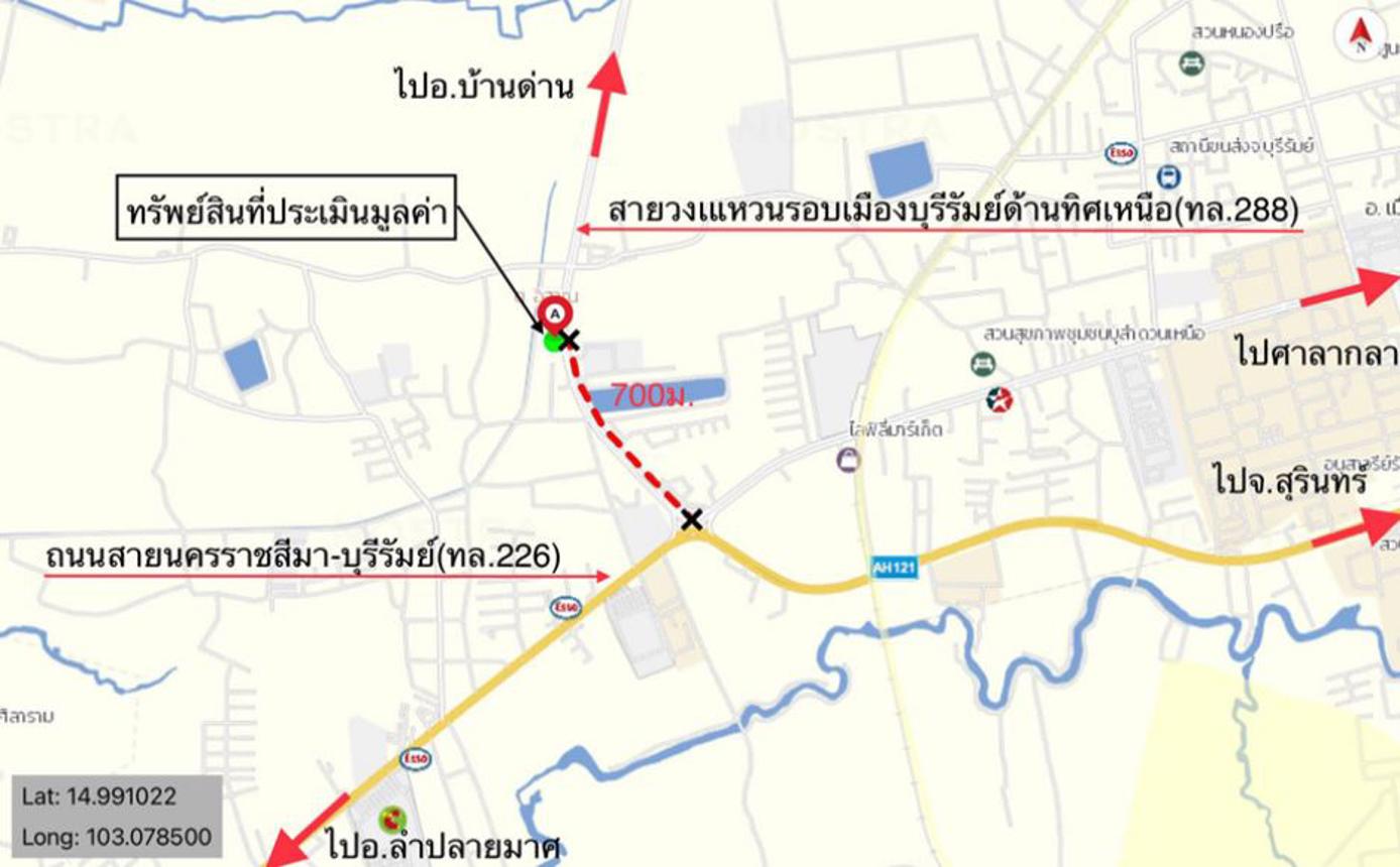 picture SHOP_HOUSE for sale  E-san Muang Buri Ram Buri Ram - 21/22