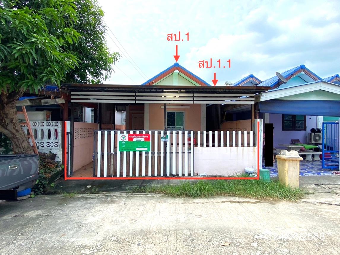 รูป บ้านเดี่ยว สำหรับขาย อมรทรัพย์ กระทุ่มราย เขตหนองจอก กรุงเทพมหานคร - รูปที่ 12/26