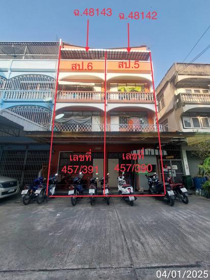 รูป อาคารพาณิชย์ สำหรับขาย - บางโคล่ เขตยานนาวา กรุงเทพมหานคร - รูปที่ 4/24