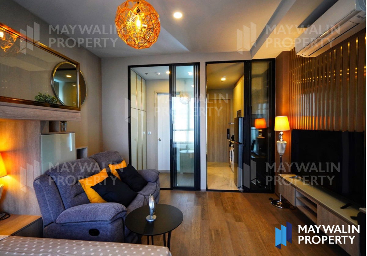รูป ✅✅✅ ถูกสุดๆ คอนโดให้เช่า   PARK ORIGIN PHAYATHAI (พาร์ค ออริจิ้น พญาไท) 1 Bedroom I 30 sq.m ราคา 25k ✅🔥🔥🔥 📲 Line ID: 0842932624 - รูปที่ 2/12
